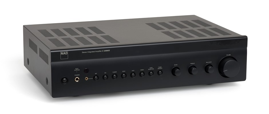 NAD C 326BEE Stereo Integrated Amplifier