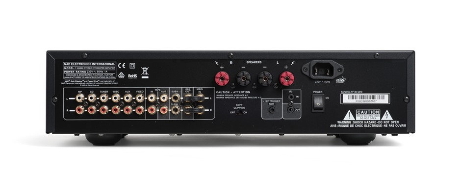 Buy NAD C 326BEE Stereo Integrated Amplifier | Grays Australia
