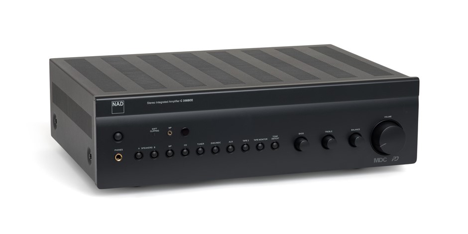 NAD C 356BEE Stereo Integrated Amplifier