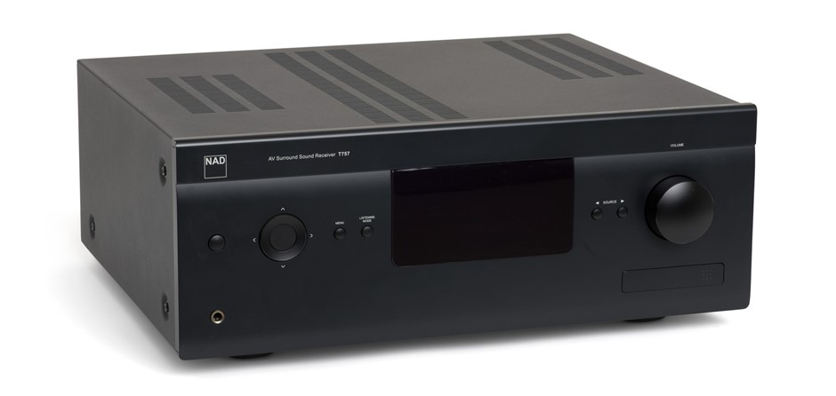 NAD T 757 A/V Surround Sound Receiver