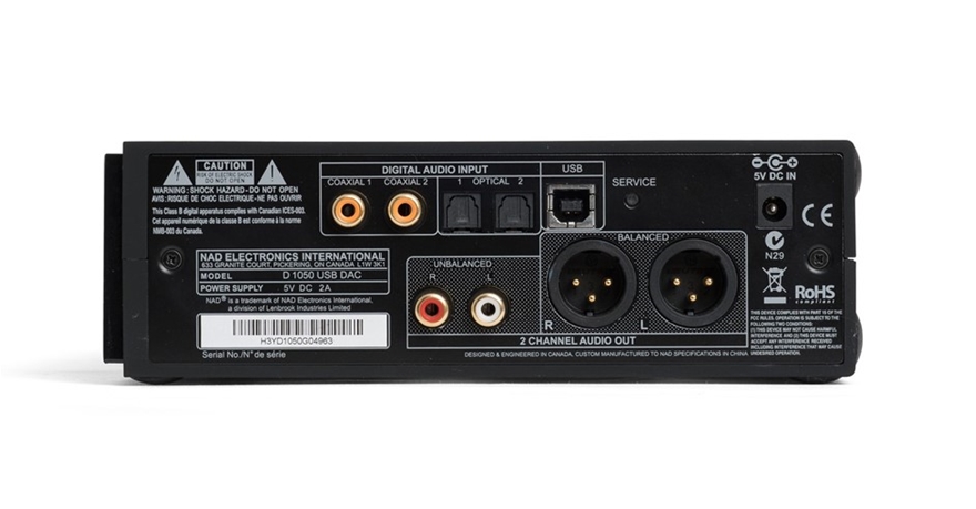 Buy NAD 1050 USB 24/192 High Performance DAC | Grays Australia