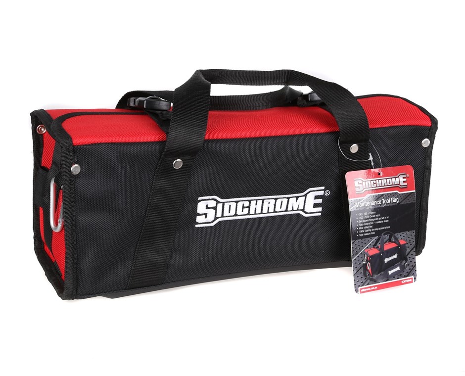 SIDCHROME Heavy Duty Maintenance Tool Bag 430 x 165 x 190mm. Buyers