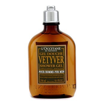 L'Occitane Vetyver Body & Hair Shower Ge