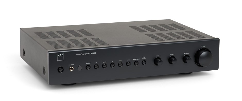 NAD C 165BEE Stereo Preamplifier