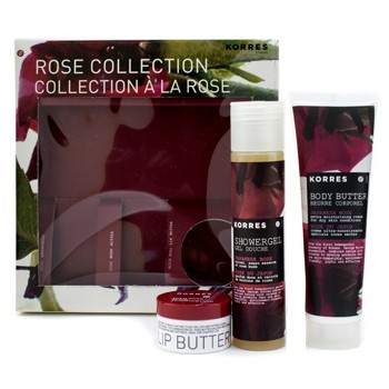 Korres Rose Collection: Shower Gel + Bod