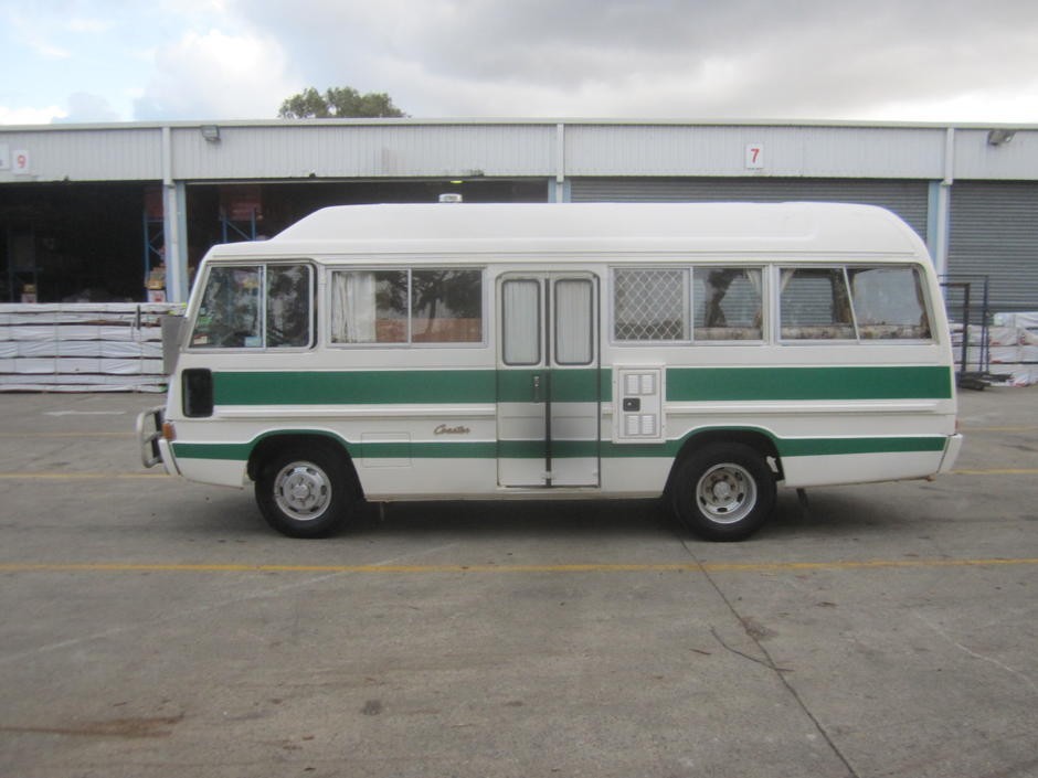 1981 Toyota Coaster Camper Van Auction (00017002141) Grays Australia
