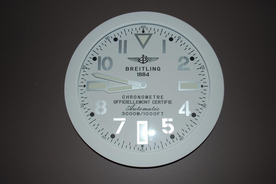 One New Authentic Breitling Display Wall