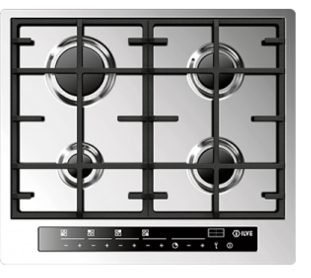 Ilve 60cm Touch Control Gas Cooktop (ILFM604TC) Auction