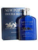 V - New Port Double Blue 100ml Eau De To