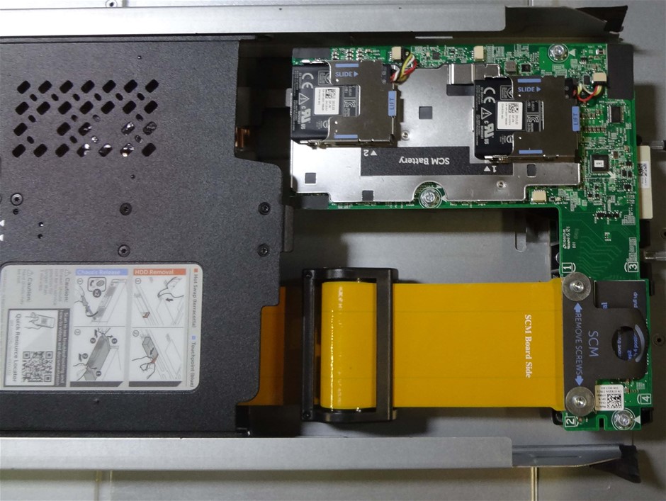 Dell PowerEdge FX2 Chassis With 4 x FC430 Server Nodes & 2 x FD332