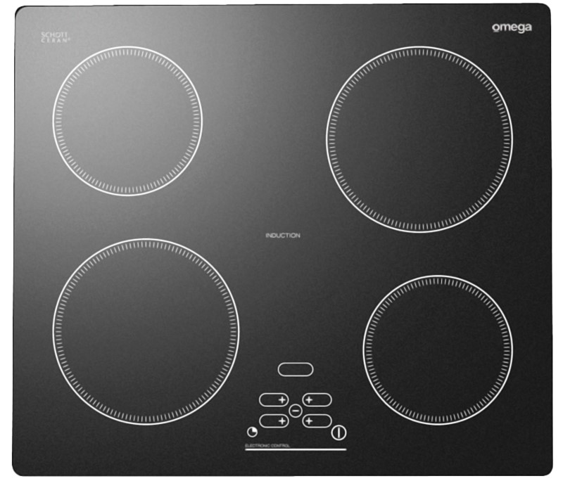Omega 60cm Induction Cooktop (OI64BB)
