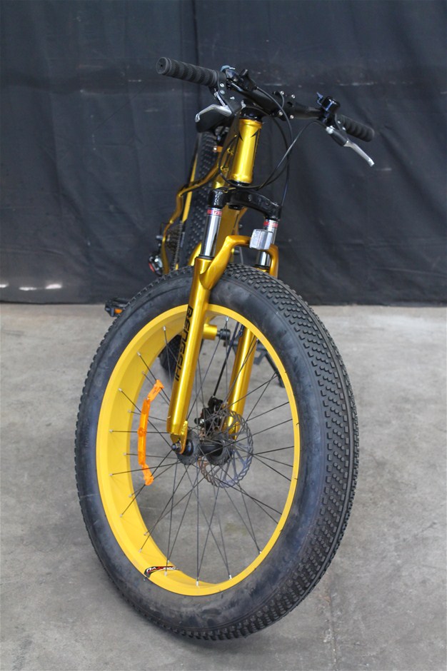 bengshi fat tyre cycle