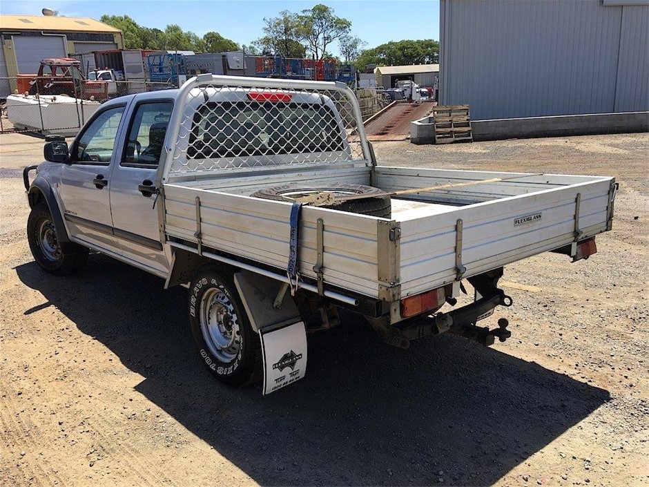 2004 Holden Rodeo Dual cab Ute Auction (00037016376) Grays Australia