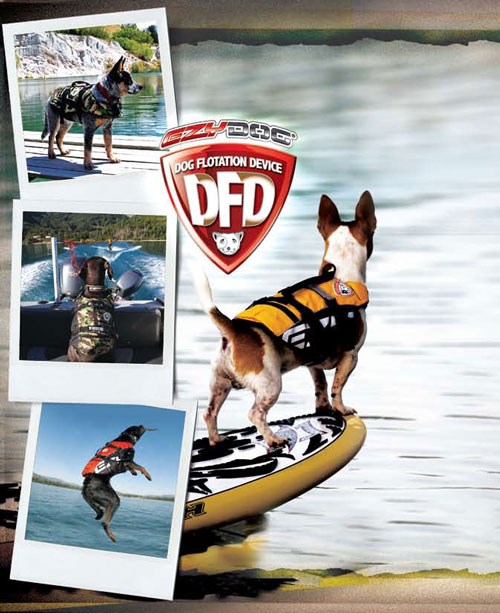 Ezydog hot sale flotation device