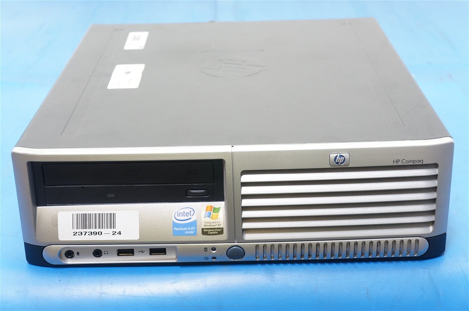 Как обновить биос на hp compaq dc7600