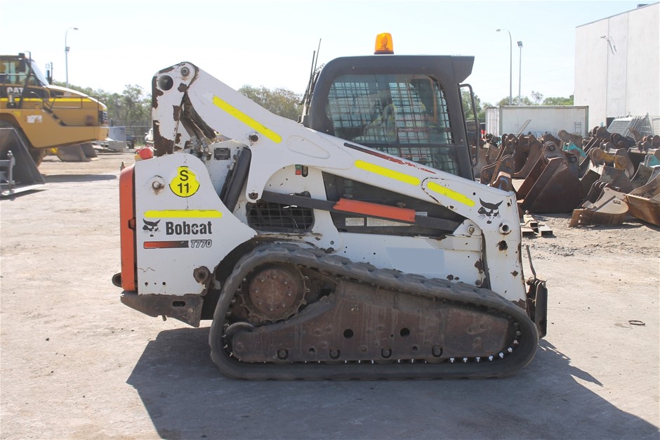 2012 Bobcat Skid Steer (Rubber Tracks) T770 Auction (0005-9005738