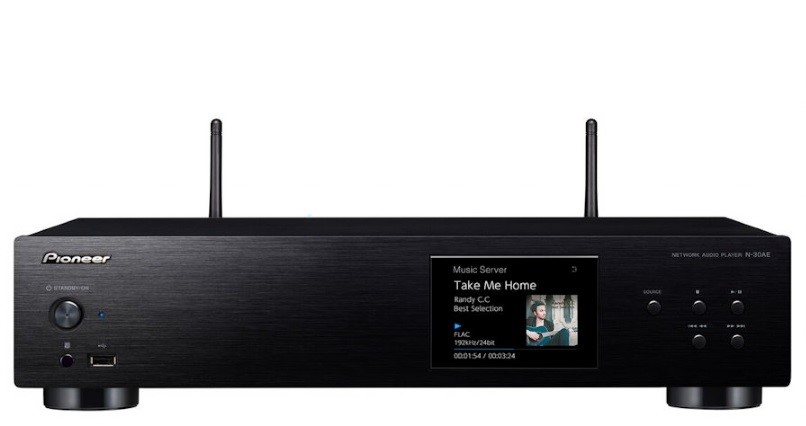 Pioneer N30AE Network Audio Player with 