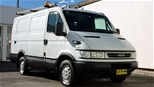 Schwarze Einstiegsleisten für Iveco Daily Van, MPV (2006