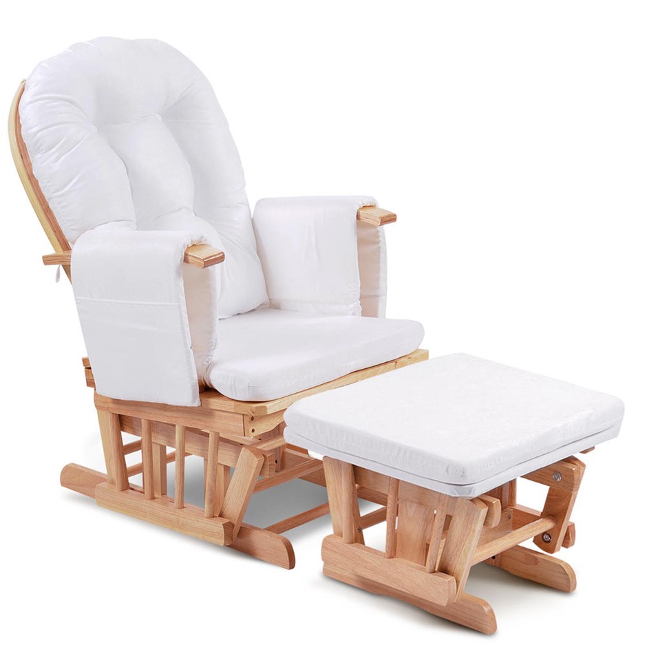 Baby Breast Feeding Sliding Glider Chair