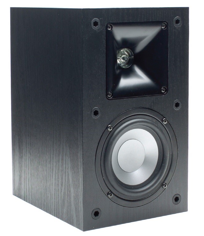 Klipsch B-10 Bookshelf Speaker (Black)