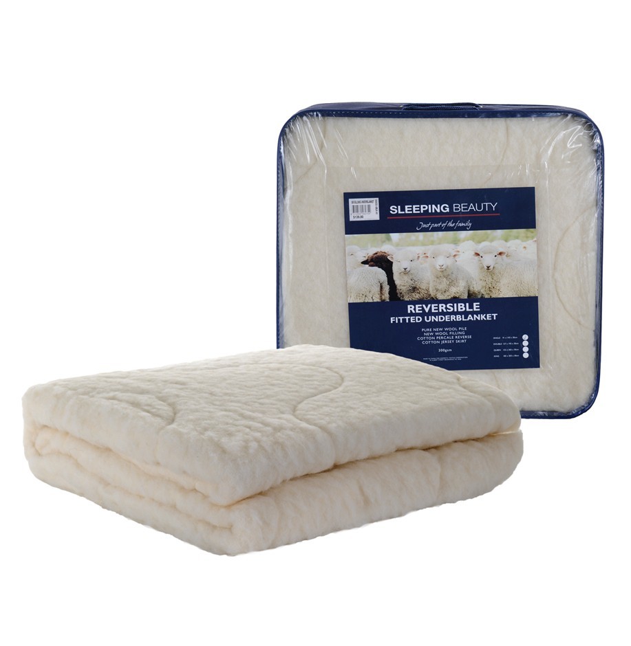 Sleeping Beauty King 300g Reversible Woo