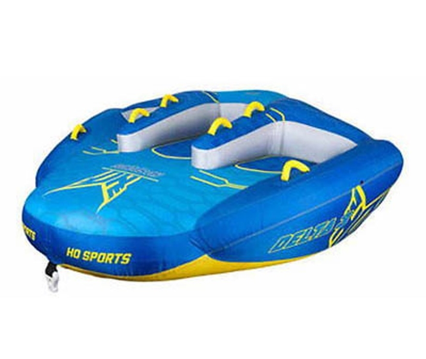 HO Sports 3 Person Delta3 Towable Float Water Tube Boat. N.B. No Pump ...
