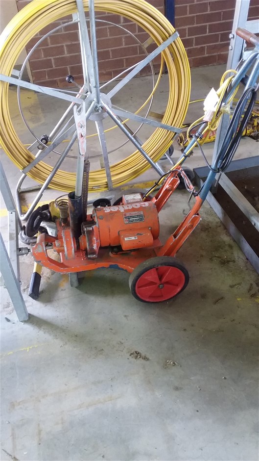 Sewer Snake Electric Eel Auction (00115023157) Grays Australia