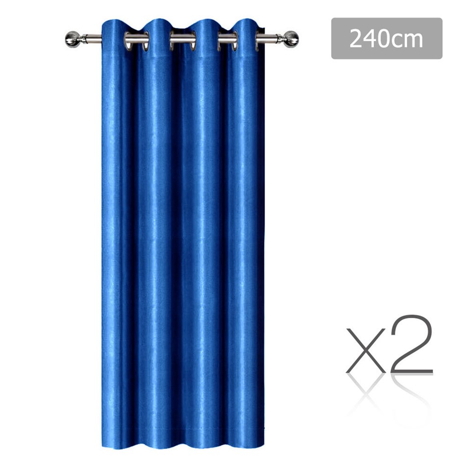 Art Queen 2 Panel 240 x 230cm Eyelet Blo