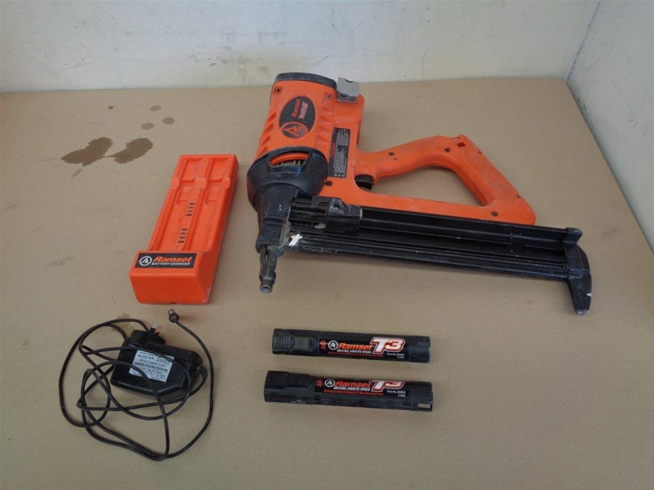 Ramset Cordless Nail Gun Auction 0014 7016578 Grays Australia