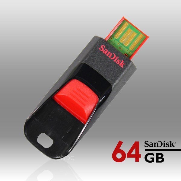 Sandisk Cruzer Edge CZ51 64GB USB Flash 