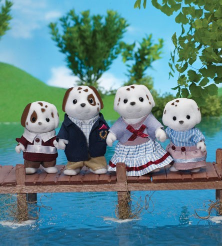 Sylvanian Families - Chocolate Dalmatian