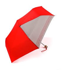 Elle Fashion 3 - Fold Umbrella