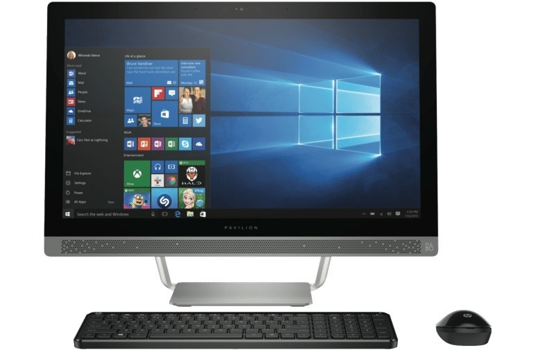 HP Pavilion 24-b015a 23.8"-Touch AIO/C i
