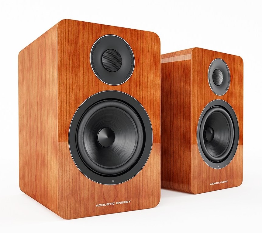 Acoustic Energy AE1 Active Standmount Lo