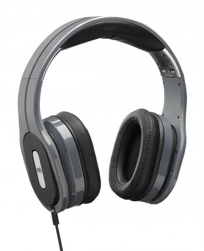 PSB M4U1 Over-Ear Headphones (Grey)