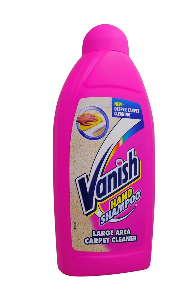 6 x Vanish 450mL Hand Shampoo Carpet Cle