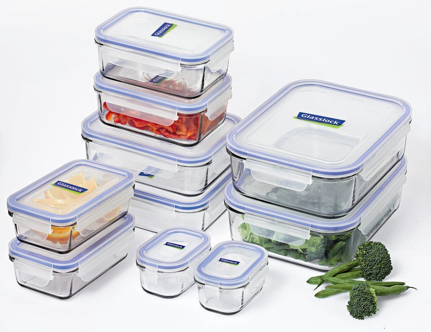 Glasslock Tempered Glass Food Container 