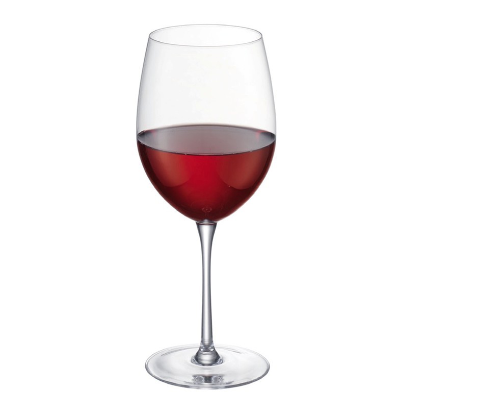 Bodum Jazz 4 Piece Red Wine Glasses 0.6L
