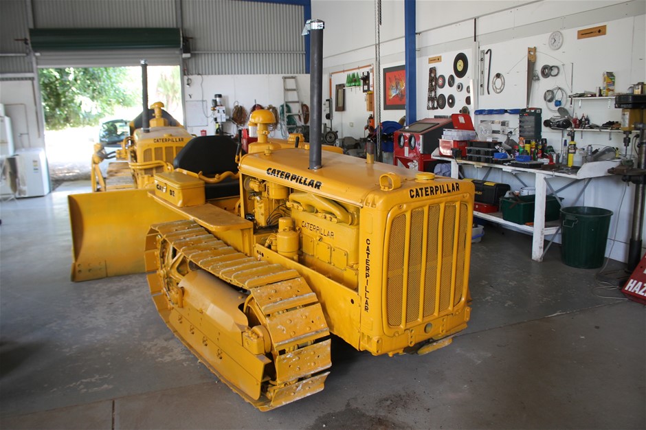 1950’s Caterpillar D2 4U Crawler Tractor Auction (00019005981) Grays