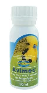 Avimec Scaly Face Mite Treatment 50mL