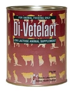 Di-Vetelact Low Lactose Milk Replacer 5k