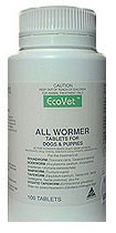 EcoVet All Wormer for Dogs and Puppies 1