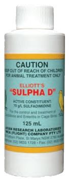Elliot's Sulpha D 500mL