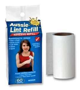 Aussie Lint Roller Refill Medium