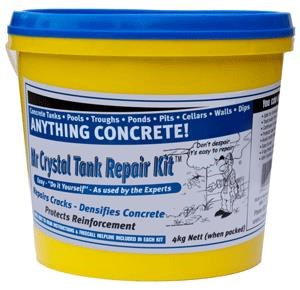 Mr Crystal Concrete Tank & Trough Repair