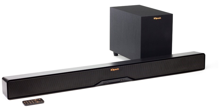 Klipsch R-4B Soundbar with Wireless Subw