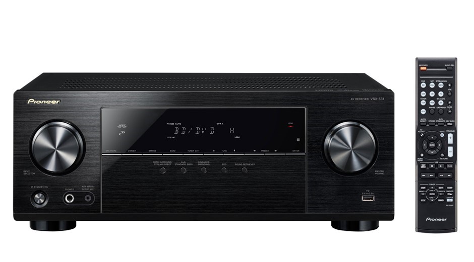 Pioneer 5.1CH AV Receiver with Built-In 