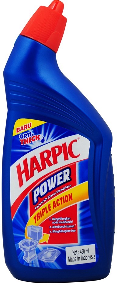 12 x Harpic 450mL Toilet Cleaner Power T