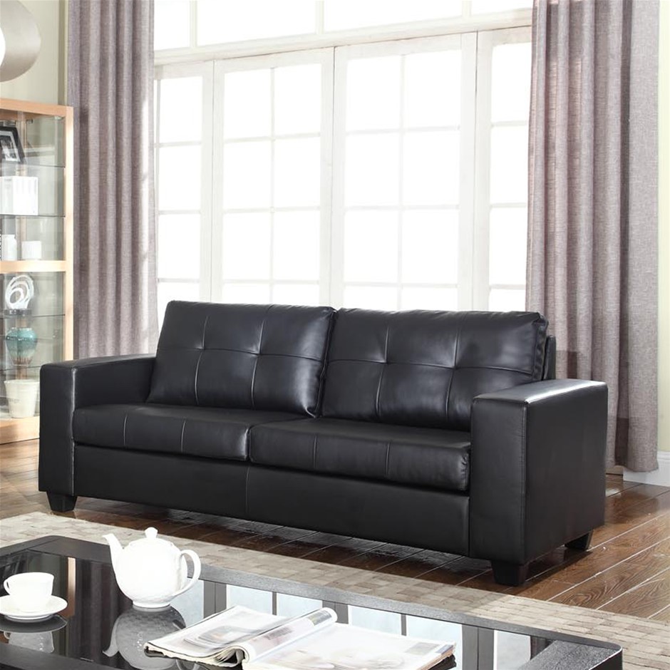 Buy Modern Nikki Sofa 3 Seater Grays Australia