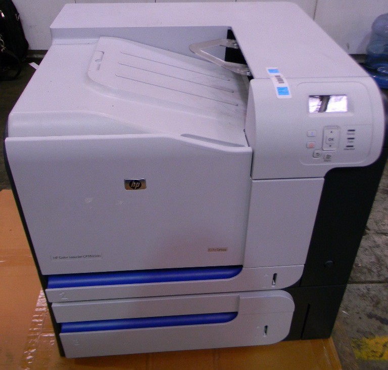 hewlett packard cp3525